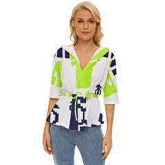 Abstract Pattern Geometric Backgrounds   Lightweight Drawstring Hooded Top by Eskimos