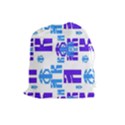 Abstract pattern geometric backgrounds   Drawstring Pouch (Large) View1