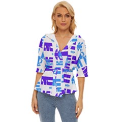 Abstract Pattern Geometric Backgrounds   Lightweight Drawstring Hooded Top by Eskimos