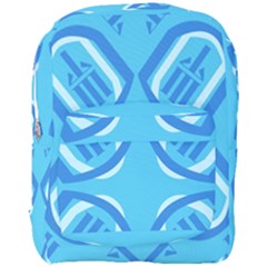 Abstract Pattern Geometric Backgrounds   Full Print Backpack by Eskimos