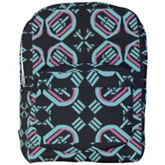 Abstract Pattern Geometric Backgrounds   Full Print Backpack by Eskimos