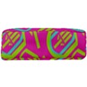 Abstract pattern geometric backgrounds   Full Print Rope Handle Tote (Large) View3