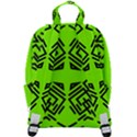Abstract pattern geometric backgrounds   Zip Up Backpack View3