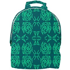 Abstract Pattern Geometric Backgrounds   Mini Full Print Backpack by Eskimos