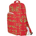 Abstract pattern geometric backgrounds   Double Compartment Backpack View1