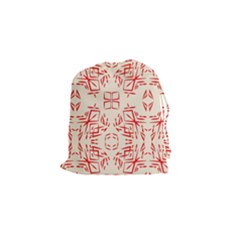 Abstract Pattern Geometric Backgrounds   Drawstring Pouch (small) by Eskimos
