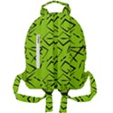 Abstract pattern geometric backgrounds   Mini Full Print Backpack View2
