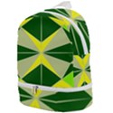 Abstract pattern geometric backgrounds   Zip Bottom Backpack View1