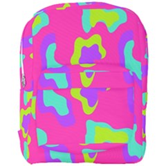 Abstract Pattern Geometric Backgrounds   Full Print Backpack by Eskimos
