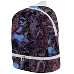 Boho Cthulu Zip Bottom Backpack by MRNStudios