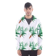 Nature Men s Hooded Windbreaker by Sparkle