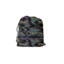 Abstract Art - Adjustable Angle Jagged 2 Drawstring Pouch (Small) View2