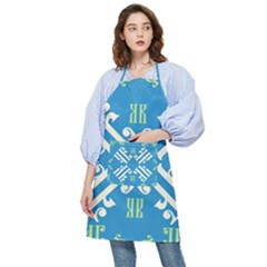 Abstract Pattern Geometric Backgrounds   Pocket Apron by Eskimos