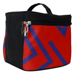 Abstract Pattern Geometric Backgrounds   Make Up Travel Bag (small) by Eskimos