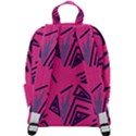 Abstract pattern geometric backgrounds   Zip Up Backpack View3