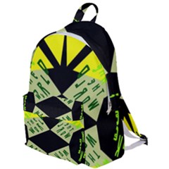 Abstract Pattern Geometric Backgrounds   The Plain Backpack by Eskimos