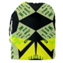 Abstract pattern geometric backgrounds   Drawstring Pouch (3XL) View2