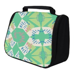 Abstract Pattern Geometric Backgrounds   Full Print Travel Pouch (small) by Eskimos