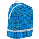 Abstract pattern geometric backgrounds   Zip Bottom Backpack View2