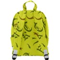 Abstract pattern geometric backgrounds   Zip Up Backpack View3