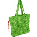 Abstract pattern geometric backgrounds   Drawstring Tote Bag View2