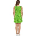 Abstract pattern geometric backgrounds   Tiered Sleeveless Mini Dress View4