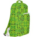 Abstract pattern geometric backgrounds   Double Compartment Backpack View2