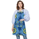 Abstract pattern geometric backgrounds   Pocket Apron View1