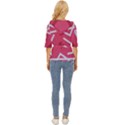 Abstract pattern geometric backgrounds   Lightweight Drawstring Hooded Top View4