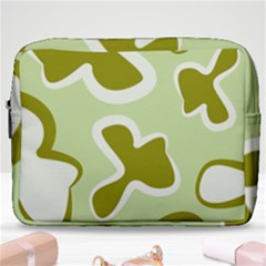 Abstract Pattern Geometric Backgrounds   Make Up Pouch (large) by Eskimos