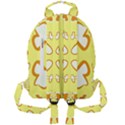 Abstract pattern geometric backgrounds   Mini Full Print Backpack View2