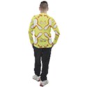 Abstract pattern geometric backgrounds   Men s Pique Long Sleeve Tee View2