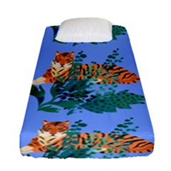 Nature King Fitted Sheet (single Size) by Sparkle