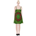 Peacock Lace So Tropical Spaghetti Strap Velvet Dress View2