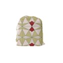 Abstract pattern geometric backgrounds   Drawstring Pouch (Small) View2