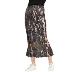 Abstract Light Games 4 Maxi Fishtail Chiffon Skirt by DimitriosArt