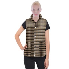 Olimedblk Women s Button Up Vest by violetheavensky