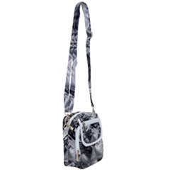 Oh, Bruce Shoulder Strap Belt Bag by MRNStudios