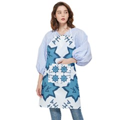 Abstract Pattern Geometric Backgrounds   Pocket Apron by Eskimos