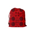 Abstract pattern geometric backgrounds   Drawstring Pouch (Medium) View2