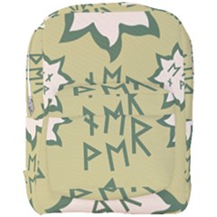 Abstract Pattern Geometric Backgrounds   Full Print Backpack by Eskimos