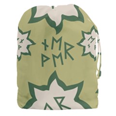 Abstract Pattern Geometric Backgrounds   Drawstring Pouch (3xl) by Eskimos