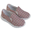 Kawaii Jam Pattern Aqua Kids Lightweight Slip Ons View3