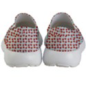 Kawaii Jam Pattern Aqua Kids Lightweight Slip Ons View4