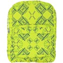 Abstract pattern geometric backgrounds   Full Print Backpack View1