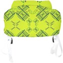 Abstract pattern geometric backgrounds   Full Print Backpack View4