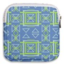 Abstract pattern geometric backgrounds   Mini Square Pouch View2