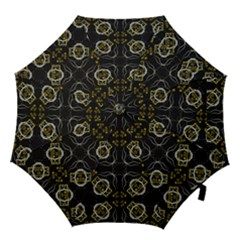 Abstract Pattern Geometric Backgrounds   Hook Handle Umbrellas (large) by Eskimos