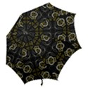 Abstract pattern geometric backgrounds   Hook Handle Umbrellas (Large) View2