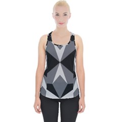 Abstract Pattern Geometric Backgrounds   Piece Up Tank Top by Eskimos